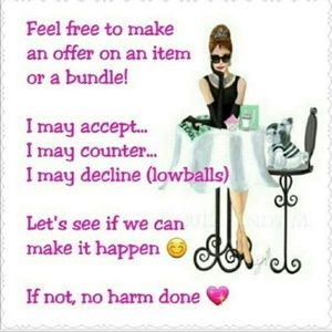 Offers welcome, happy to work with you